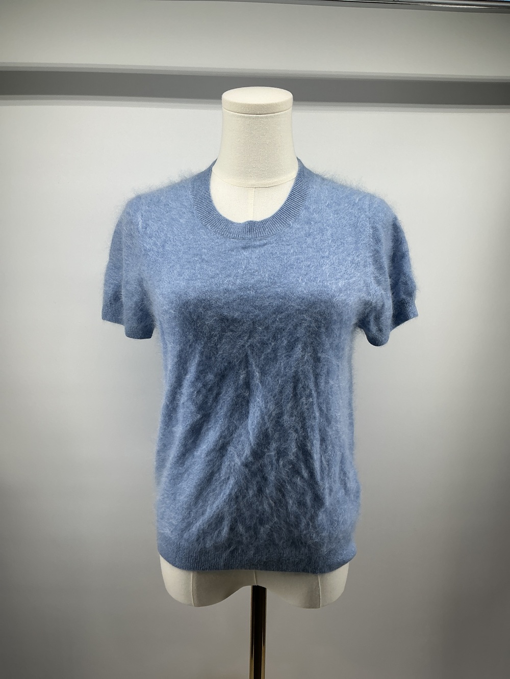 Brushed Cashmere Tee
